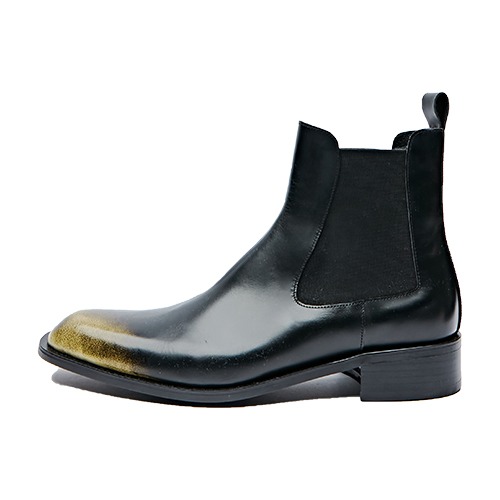 Chelsea Boots &quot;BRUSH YELLOW WHITE&quot;