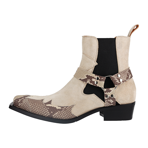 Hound Western Boots &quot;IVORY COMBO&quot;