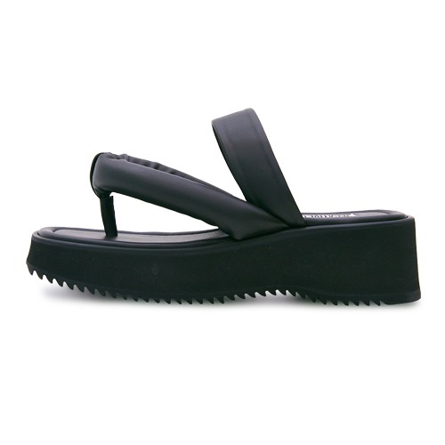 Puff Sandals “BLACK&quot;