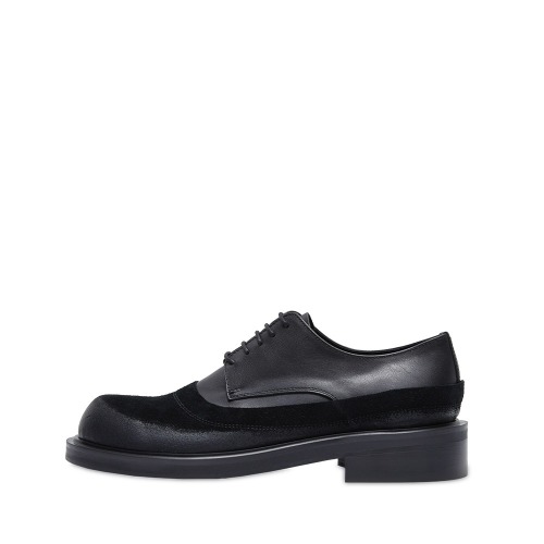  Derby Shoes “ SUEDE BLACK ”