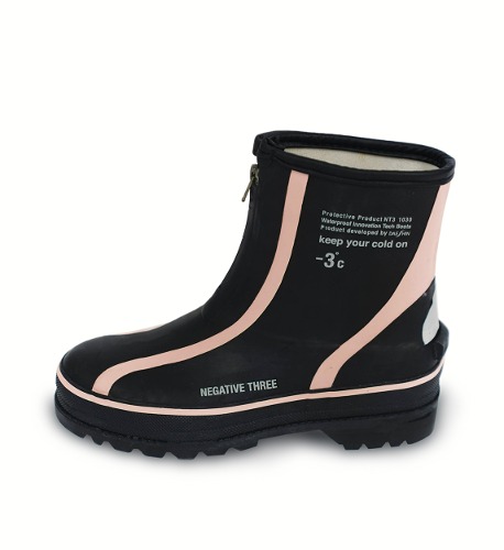 Protective Product Tech Short Boots &quot;Black Pink&quot;