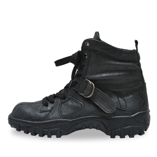 Engineered boots Sneakers &quot;BLACK&quot;