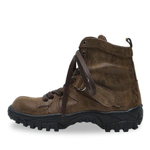 Engineered boots Sneakers &quot;BROWN&quot;