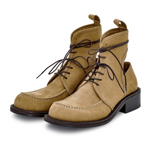Combat Sandal Boots “BROWN”