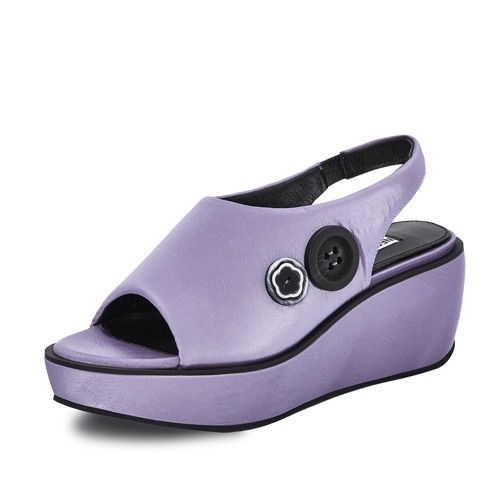Open Toe Platform Sandals “PURPLE&quot;