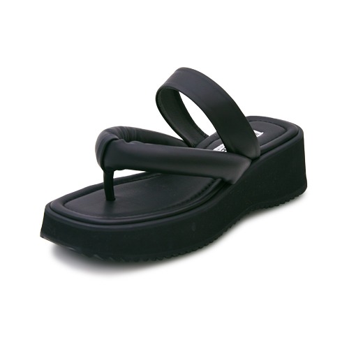 Puff Sandals “BLACK&quot;