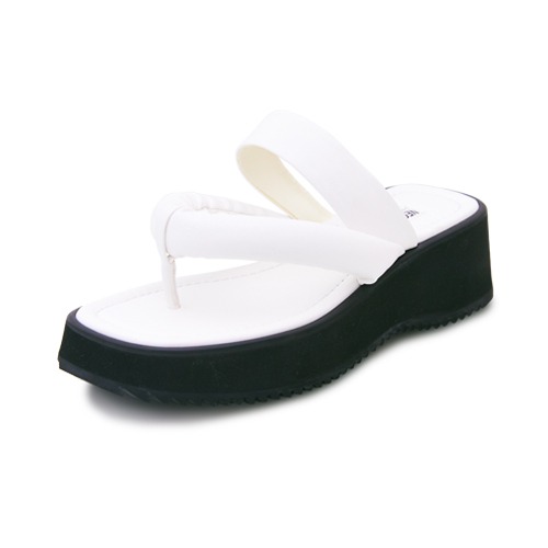 Puff Sandals “WHITE&quot;