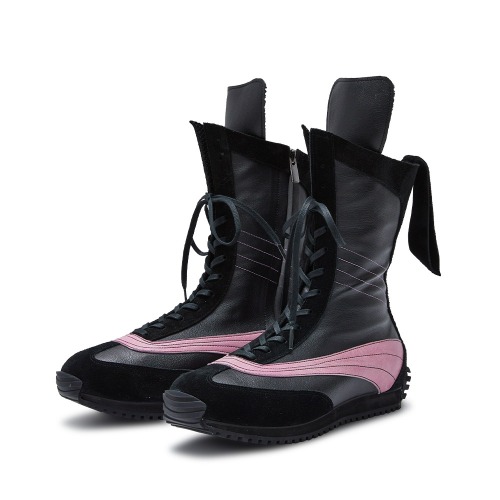 Boxing Sneakers  &quot;BLACK-PINK&quot;
