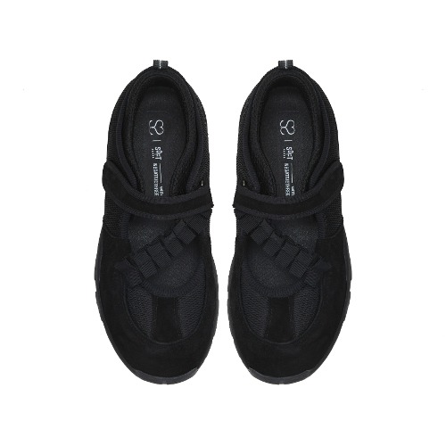 [SOFT SEOUL X NEGATIVETHREE] 23FW Hatsukoi Sneakers &quot;Black&quot;