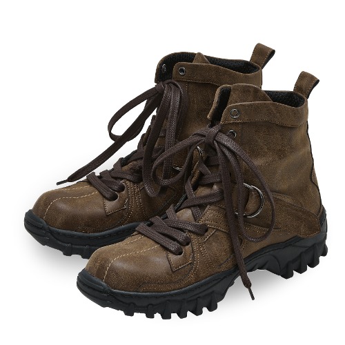 Engineered boots Sneakers &quot;BROWN&quot;
