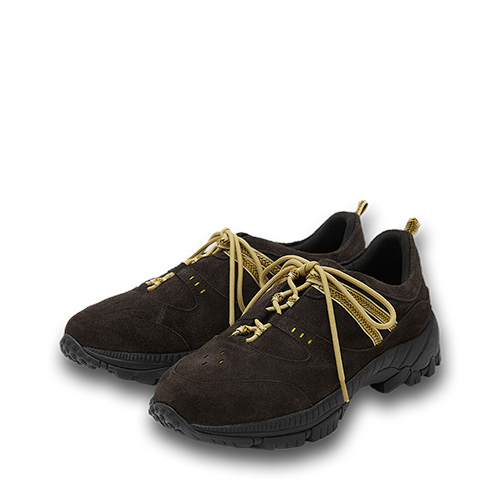 Moley Tracking Sneakers &quot;NUT BROWN&quot;